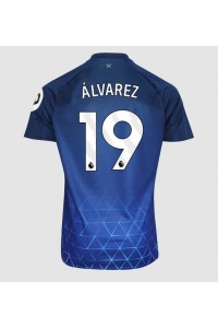 Fotbalové Dres West Ham United Edson Alvarez #19 Třetí Oblečení 2023-24 Krátký Rukáv